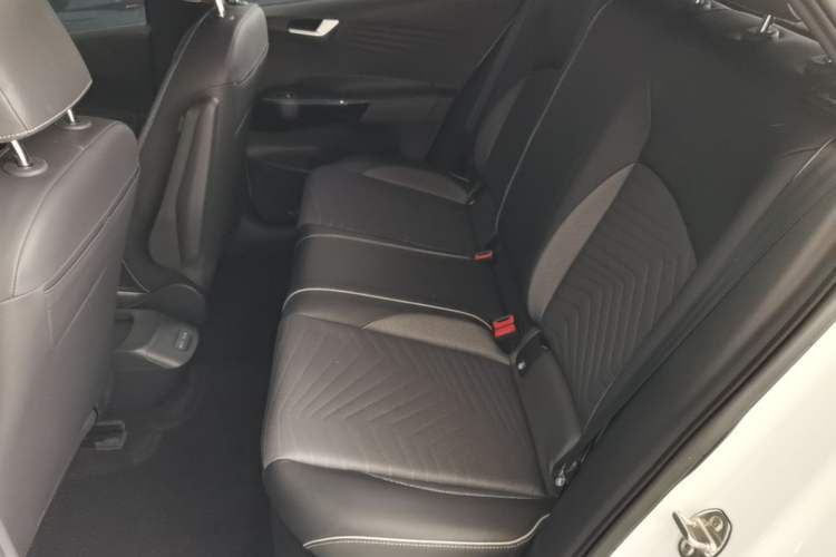 Used Volkswagen ID.3 2023 Upgraded Model Pure Intelligent Enjoyment Version Left Rear Seat