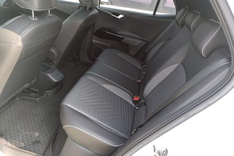 Used Volkswagen ID.3 2023 Upgraded Model Pure Intelligent Enjoyment Version Left Rear Seat