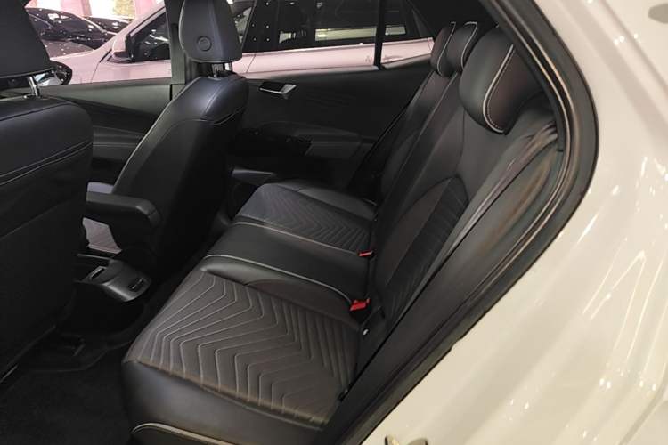 Used Volkswagen ID.3 2023 Upgraded Model Pure Intelligent Enjoyment Version Left Rear Seat