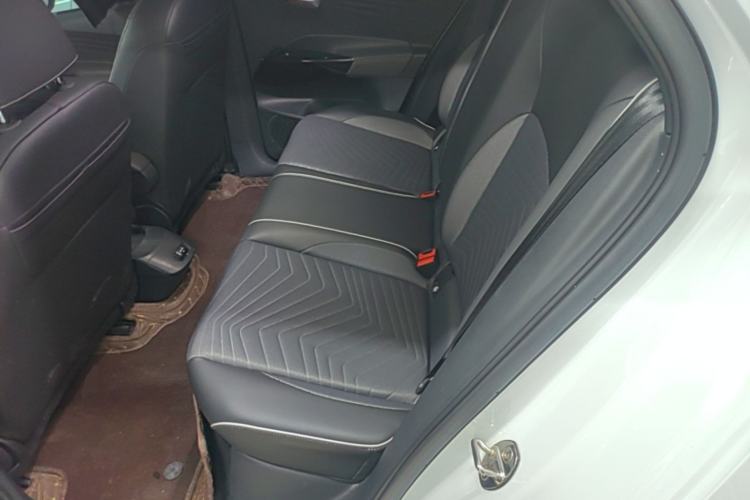 Used Volkswagen ID.3 2023 Upgraded Model Pure Intelligent Enjoyment Version Left Rear Seat