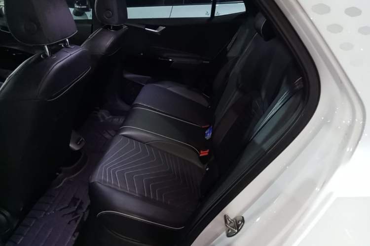 Used Volkswagen ID.3 2023 Upgraded Model Pure Intelligent Enjoyment Version Left Rear Seat
