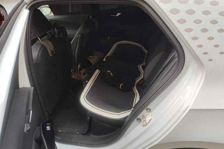 Used Volkswagen ID.3 2023 Upgraded Model Pure Intelligent Enjoyment Version Left Rear Seat