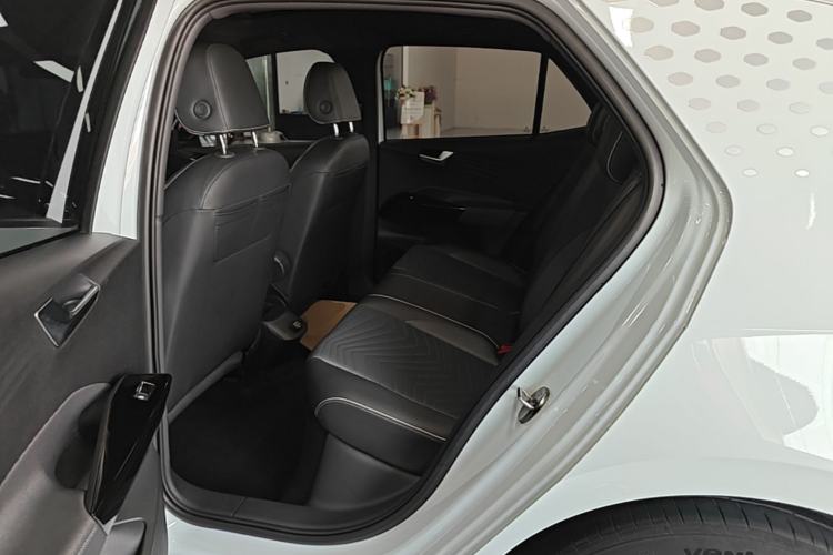 Used Volkswagen ID.3 2023 Upgraded Model Pure Intelligent Enjoyment Version Left Rear Seat