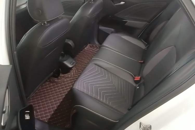 Used Volkswagen ID.3 2023 Upgraded Model Pure Intelligent Enjoyment Version Left Rear Seat