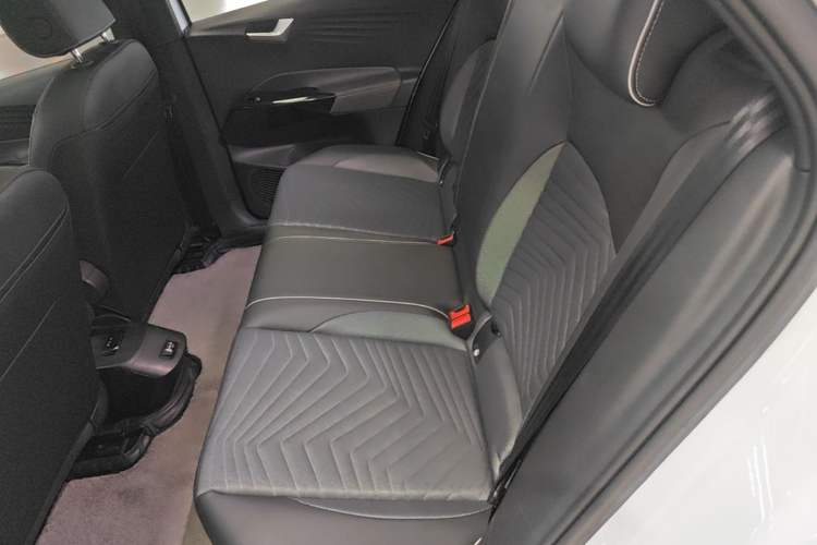 Used Volkswagen ID.3 2023 Upgraded Model Pure Intelligent Enjoyment Version Left Rear Seat