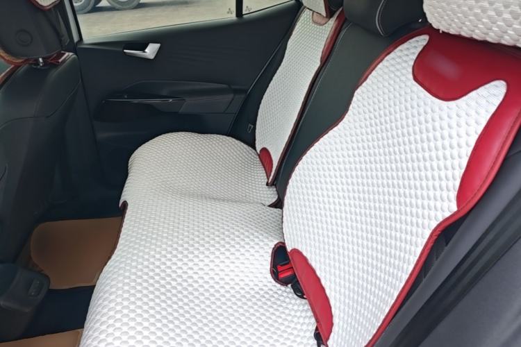 Used Volkswagen ID.3 2023 Upgraded Model Pure Intelligent Enjoyment Version Left Rear Seat