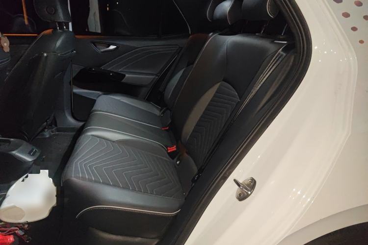 Used Volkswagen ID.3 2023 Upgraded Model Pure Intelligent Enjoyment Version Left Rear Seat
