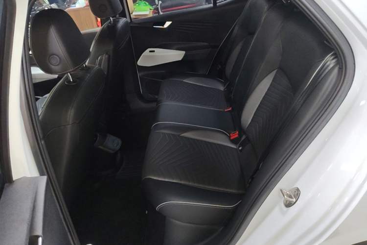 Used Volkswagen ID.3 2023 Upgraded Model Pure Intelligent Enjoyment Version Left Rear Seat