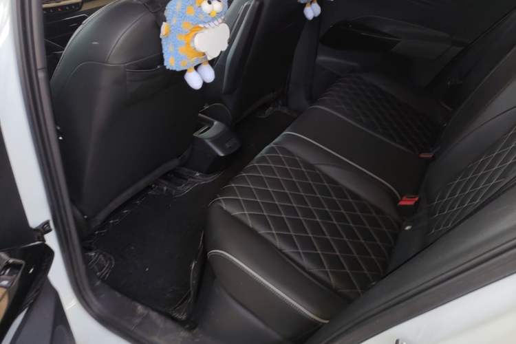 Used Volkswagen ID.3 2023 Upgraded Model Pure Intelligent Enjoyment Version Left Rear Seat