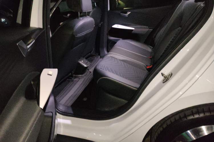 Used Volkswagen ID.3 2023 Upgraded Model Pure Intelligent Enjoyment Version Left Rear Seat