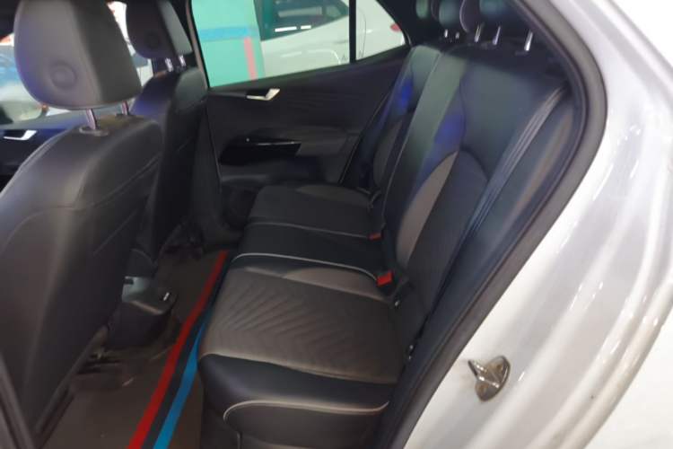 Used Volkswagen ID.3 2023 Upgraded Model Pure Intelligent Enjoyment Version Left Rear Seat
