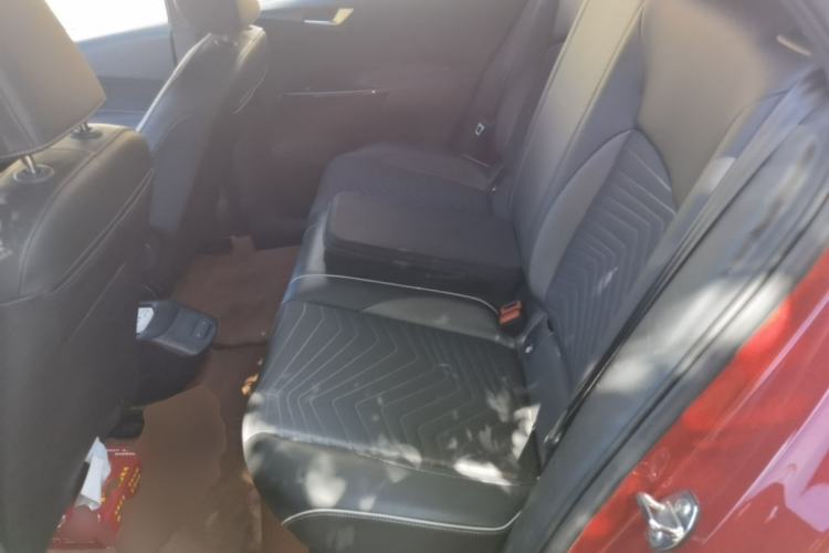 Used Volkswagen ID.3 2023 Upgraded Model Pure Intelligent Enjoyment Version Left Rear Seat