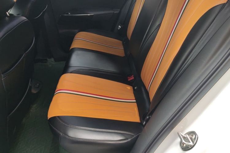 Used Volkswagen ID.3 2023 Upgraded Model Pure Intelligent Enjoyment Version Left Rear Seat