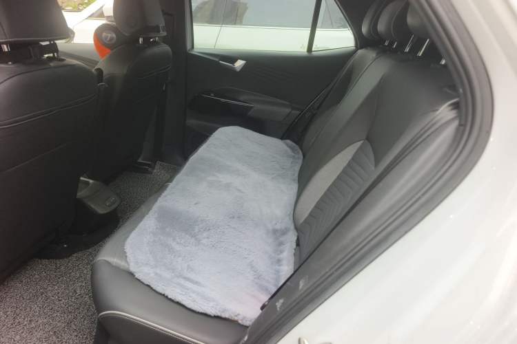 Used Volkswagen ID.3 2023 Upgraded Model Pure Intelligent Enjoyment Version Left Rear Seat