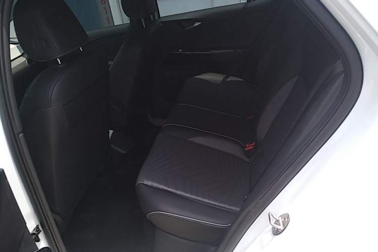 Used Volkswagen ID.3 2023 Upgraded Model Pure Intelligent Enjoyment Version Left Rear Seat