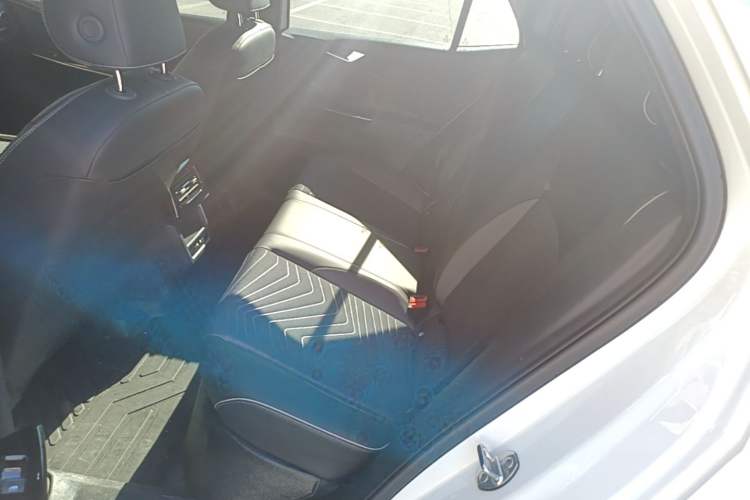 Used Volkswagen ID.3 2023 Upgraded Model Pure Intelligent Enjoyment Version Left Rear Seat