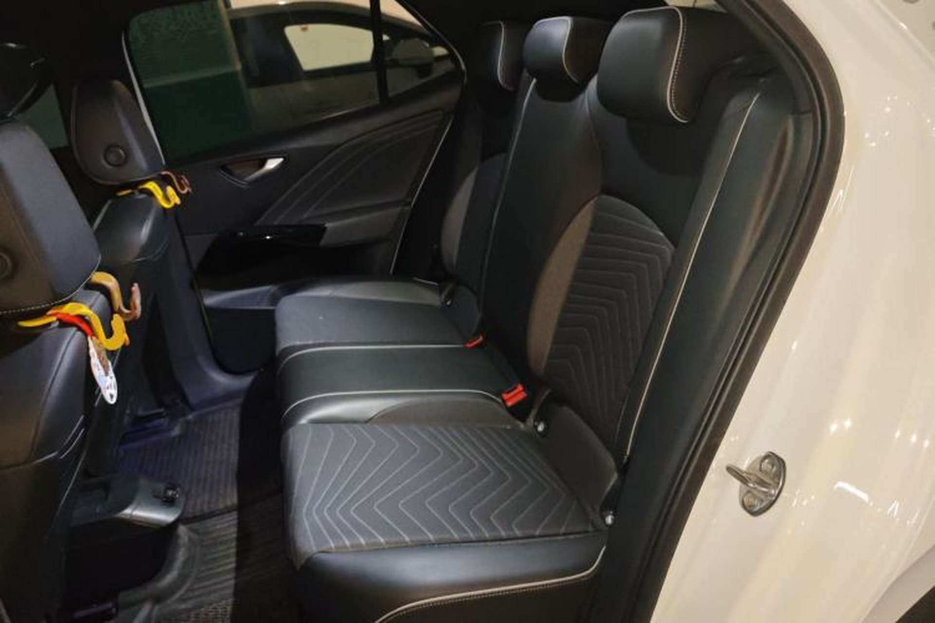 Used Volkswagen ID.3 2023 Upgraded Model Pure Intelligent Enjoyment Version Left Rear Seat