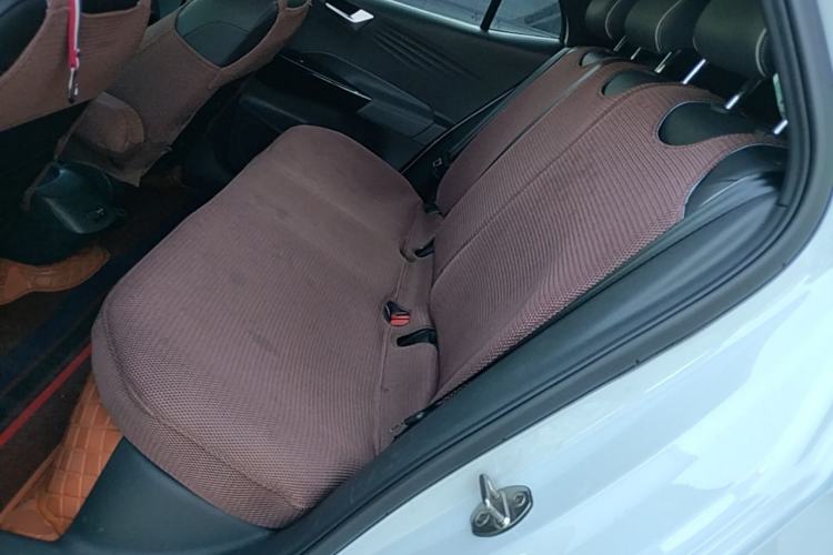 Used Volkswagen ID.3 2023 Upgraded Model Pure Intelligent Enjoyment Version Left Rear Seat