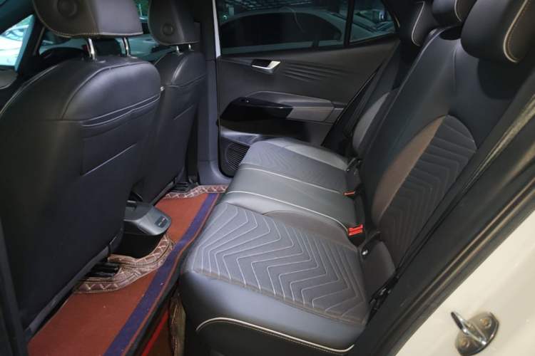 Used Volkswagen ID.3 2023 Upgraded Model Pure Intelligent Enjoyment Version Left Rear Seat