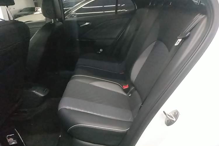 Used Volkswagen ID.3 2023 Upgraded Version Smart Intelligence Edition Left Rear Seat