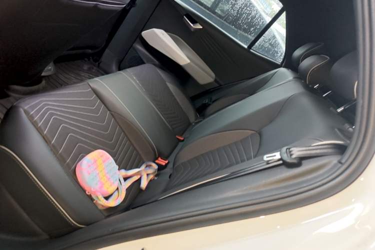 Used Volkswagen ID.3 2023 Upgraded Model Pure Intelligent Enjoyment Version Left Rear Seat
