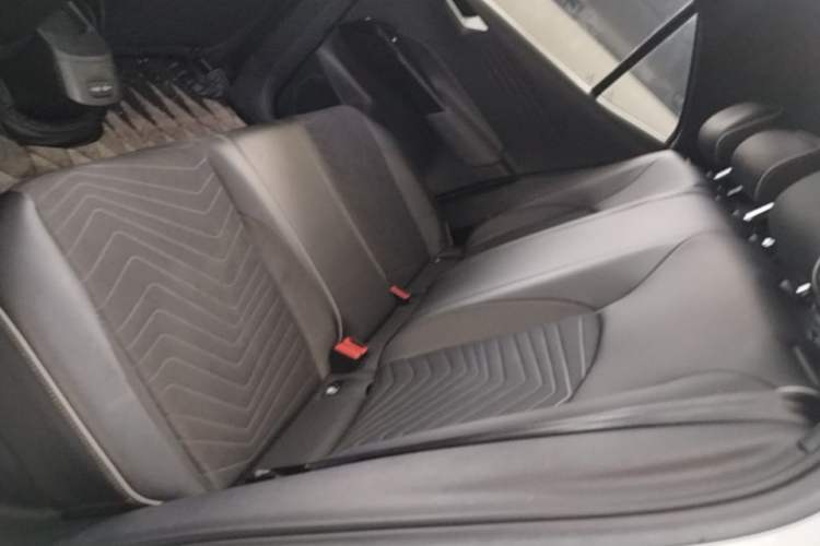 Used Volkswagen ID.3 2023 Upgraded Model Pure Intelligent Enjoyment Version Left Rear Seat