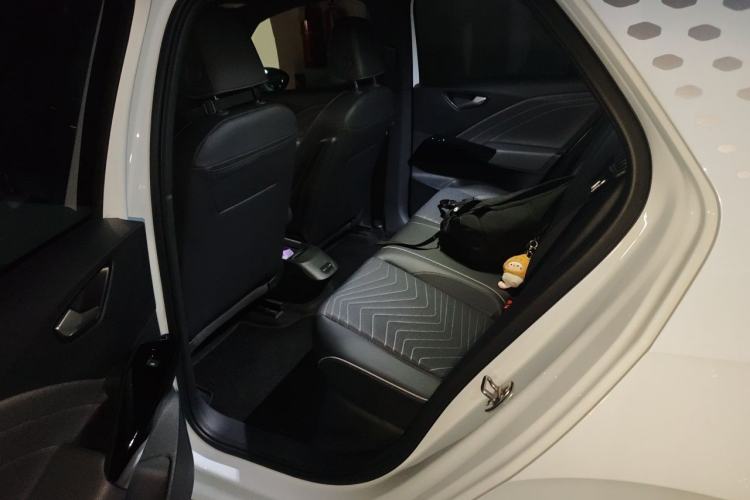 Used Volkswagen ID.3 2023 Upgraded Model Pure Intelligent Enjoyment Version Left Rear Seat