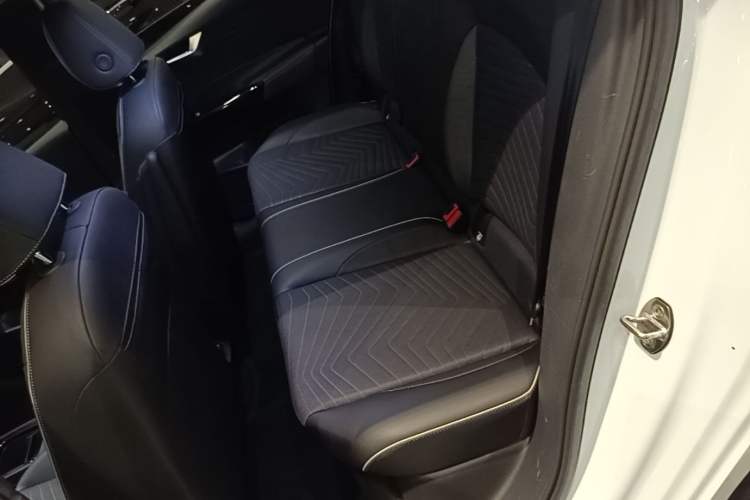 Used Volkswagen ID.3 2023 Upgraded Model Pure Intelligent Enjoyment Version Left Rear Seat
