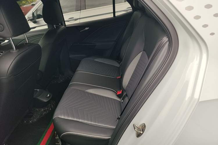 Used Volkswagen ID.3 2023 Upgraded Model Pure Intelligent Enjoyment Version Left Rear Seat