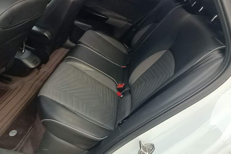 Used Volkswagen ID.3 2023 Upgraded Model Pure Intelligent Enjoyment Version Left Rear Seat