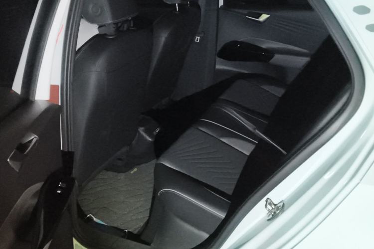 Used Volkswagen ID.3 2023 Upgraded Model Pure Intelligent Enjoyment Version Left Rear Seat