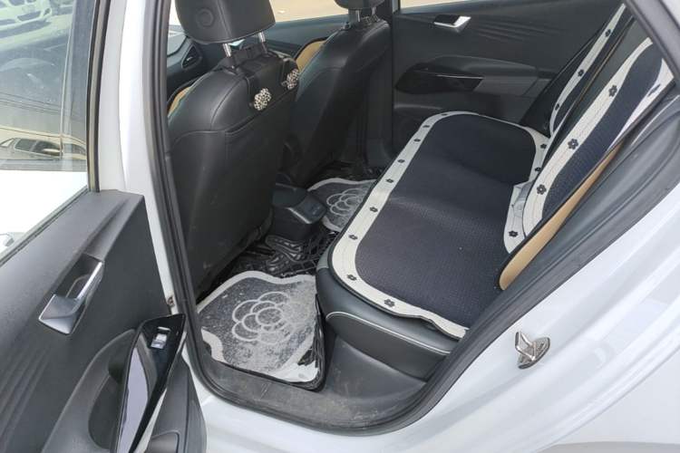 Used Volkswagen ID.3 2023 Upgraded Model Pure Intelligent Enjoyment Version Left Rear Seat