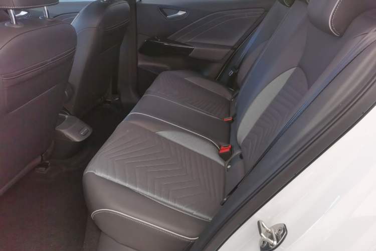 Used Volkswagen ID.3 2023 Upgraded Model Pure Intelligent Enjoyment Version Left Rear Seat