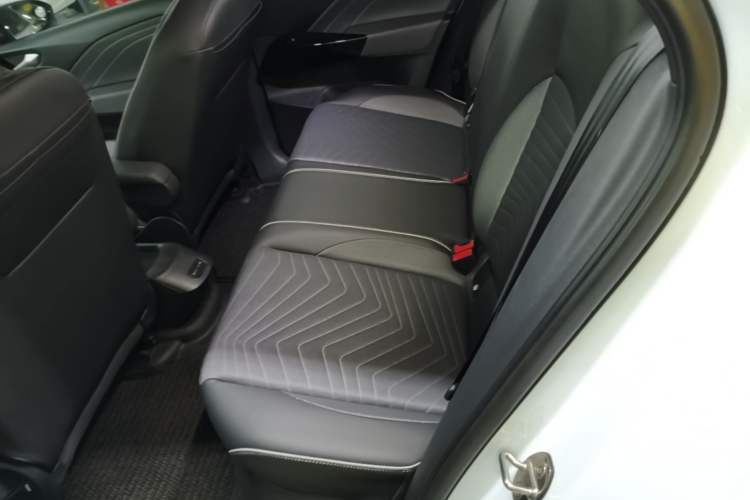 Used Volkswagen ID.3 2023 Upgraded Model Pure Intelligent Enjoyment Version Left Rear Seat