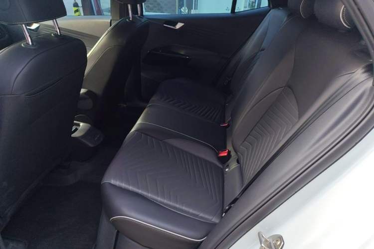 Used Volkswagen ID.3 2023 Upgraded Model Pure Intelligent Enjoyment Version Left Rear Seat