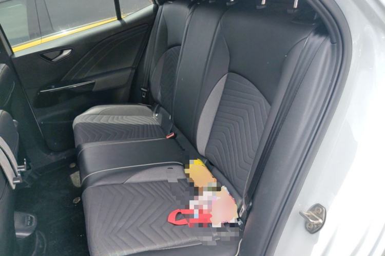 Used Volkswagen ID.3 2023 Upgraded Model Pure Intelligent Enjoyment Version Left Rear Seat