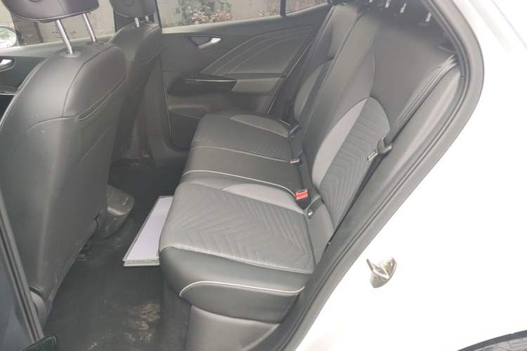 Used Volkswagen ID.3 2023 Upgraded Model Pure Intelligent Enjoyment Version Left Rear Seat