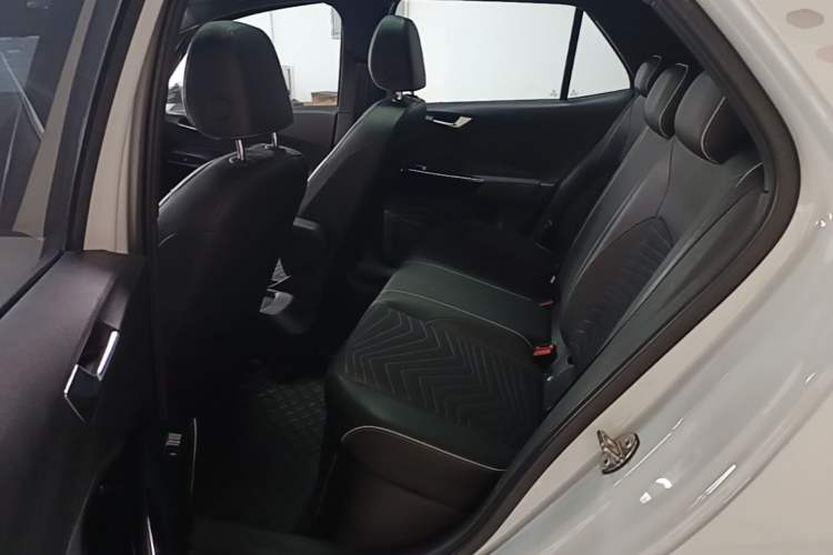 Used Volkswagen ID.3 2023 Upgraded Model Pure Intelligent Enjoyment Version Left Rear Seat