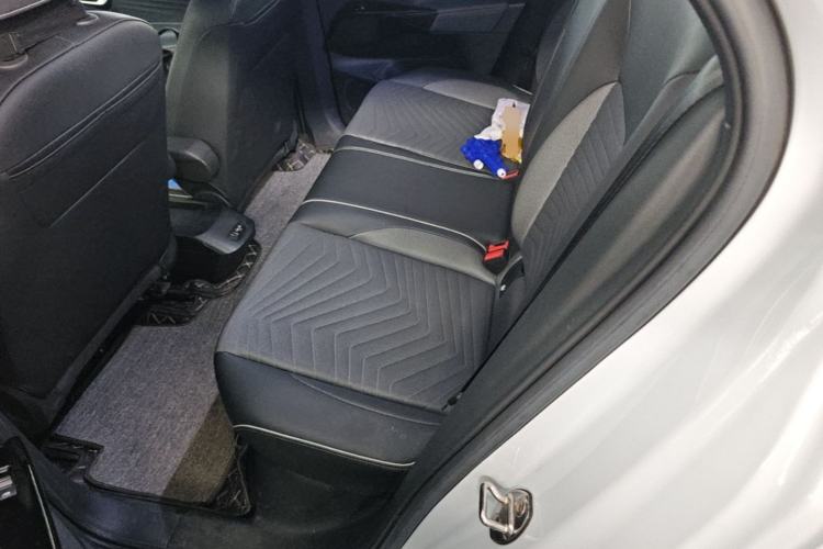 Used Volkswagen ID.3 2023 Upgraded Model Pure Intelligent Enjoyment Version Left Rear Seat