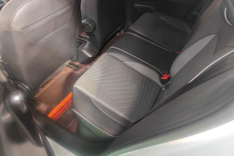Used Volkswagen ID.3 2023 Upgraded Version Smart Intelligence Edition Left Rear Seat