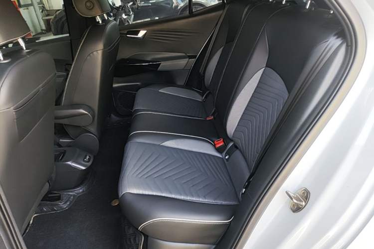 Used Volkswagen ID.3 2023 Upgraded Model Pure Intelligent Enjoyment Version Left Rear Seat