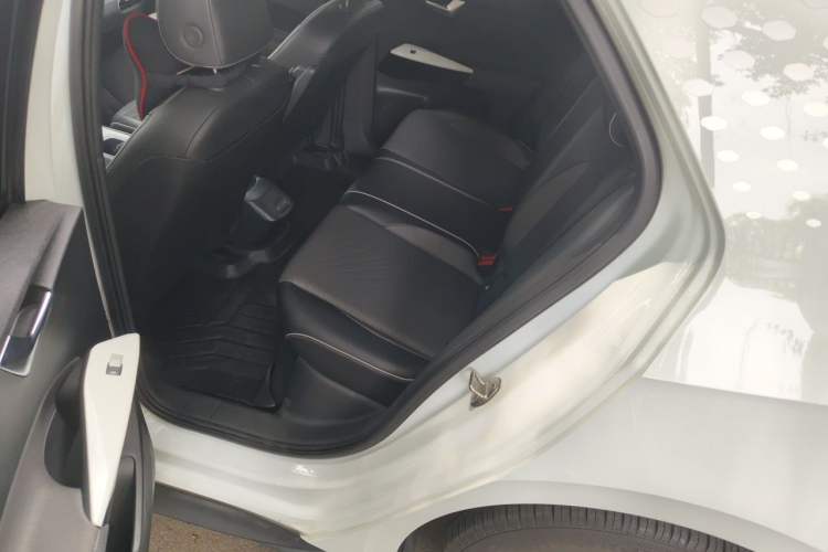 Used Volkswagen ID.3 2023 Upgraded Model Pure Intelligent Enjoyment Version Left Rear Seat