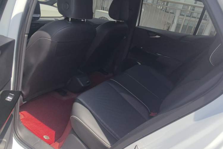 Used Volkswagen ID.3 2023 Upgraded Model Pure Intelligent Enjoyment Version Left Rear Seat