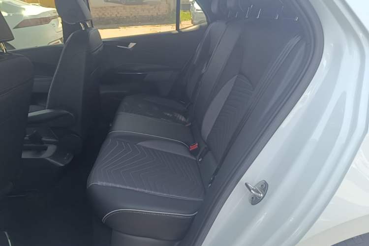 Used Volkswagen ID.3 2023 Upgraded Model Pure Intelligent Enjoyment Version Left Rear Seat