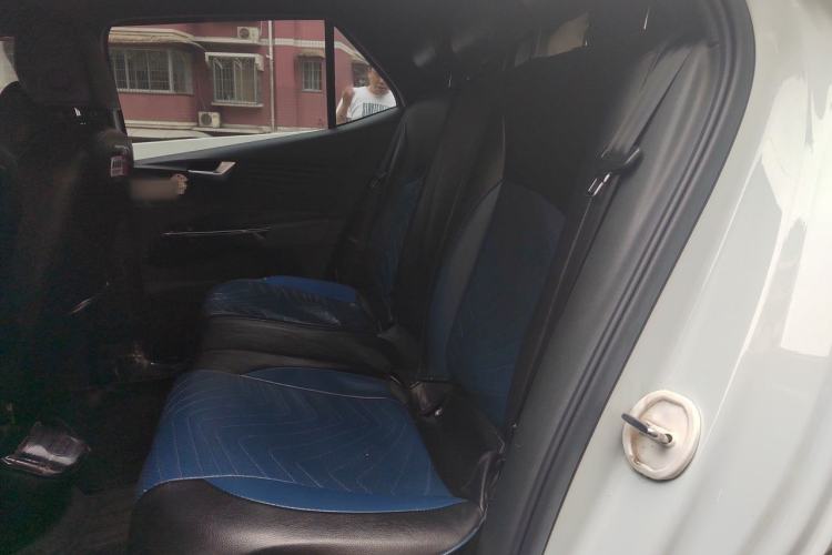 Used Volkswagen ID.3 2023 Upgraded Model Pure Intelligent Enjoyment Version Left Rear Seat