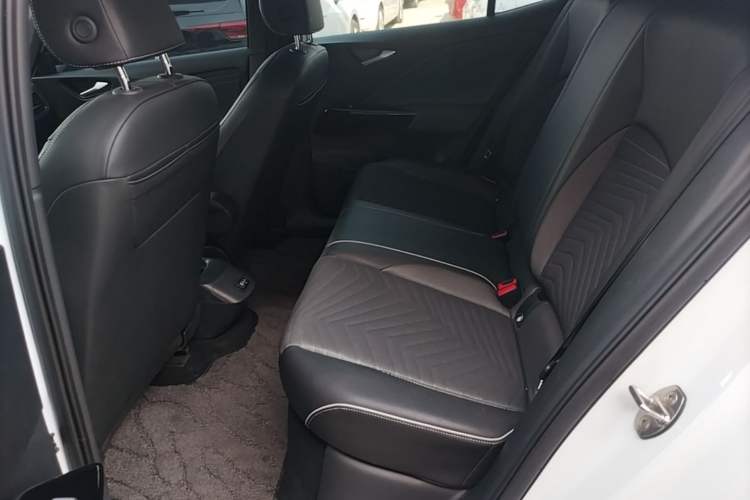 Used Volkswagen ID.3 2023 Upgraded Model Pure Intelligent Enjoyment Version Left Rear Seat