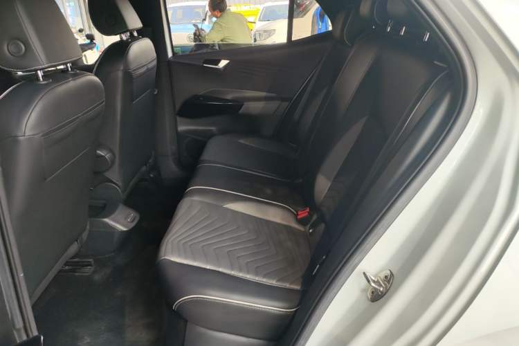 Used Volkswagen ID.3 2023 Upgraded Model Pure Intelligent Enjoyment Version Left Rear Seat