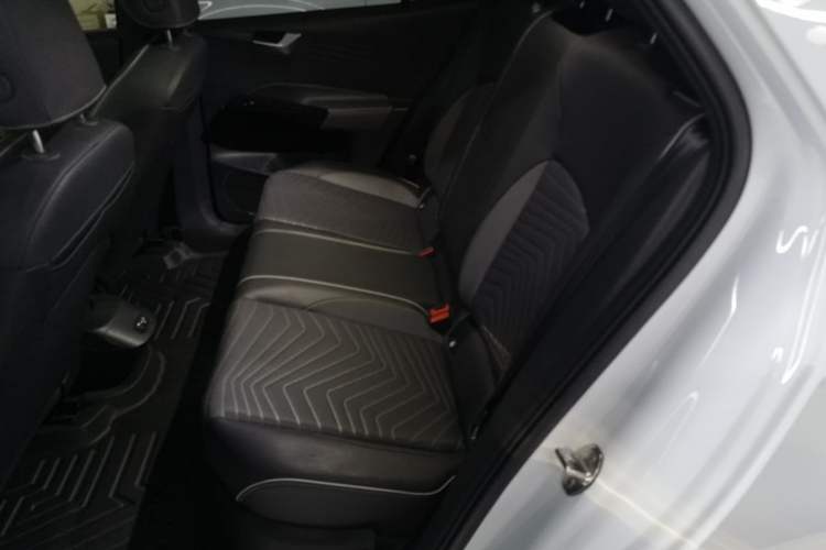 Used Volkswagen ID.3 2023 Upgraded Model Pure Intelligent Enjoyment Version Left Rear Seat