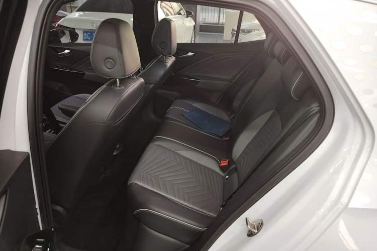 Used Volkswagen ID.3 2023 Upgraded Model Pure Intelligent Enjoyment Version Left Rear Seat