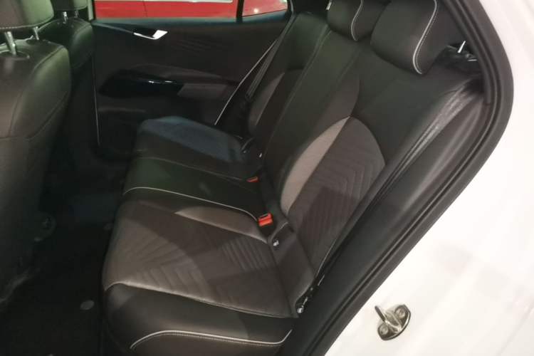 Used Volkswagen ID.3 2023 Upgraded Model Pure Intelligent Enjoyment Version Left Rear Seat
